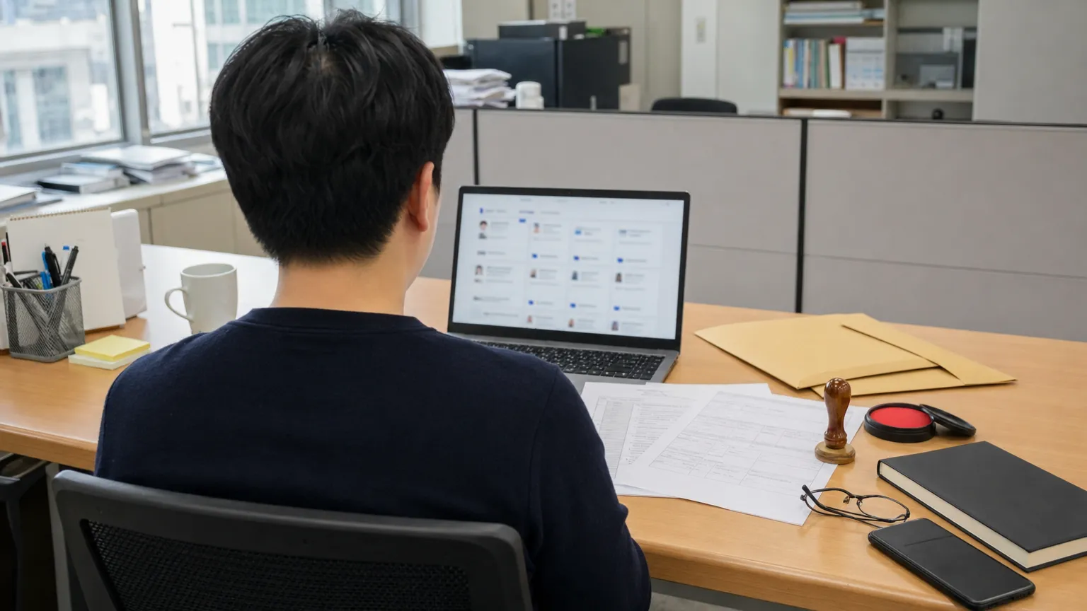 행정 업무의 탐색 비용을 줄이는 법: 잘도아를 읽는 다섯 장면